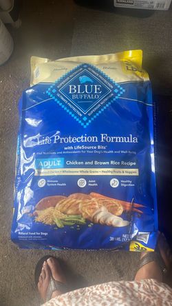 Blue Buffalo dog food
