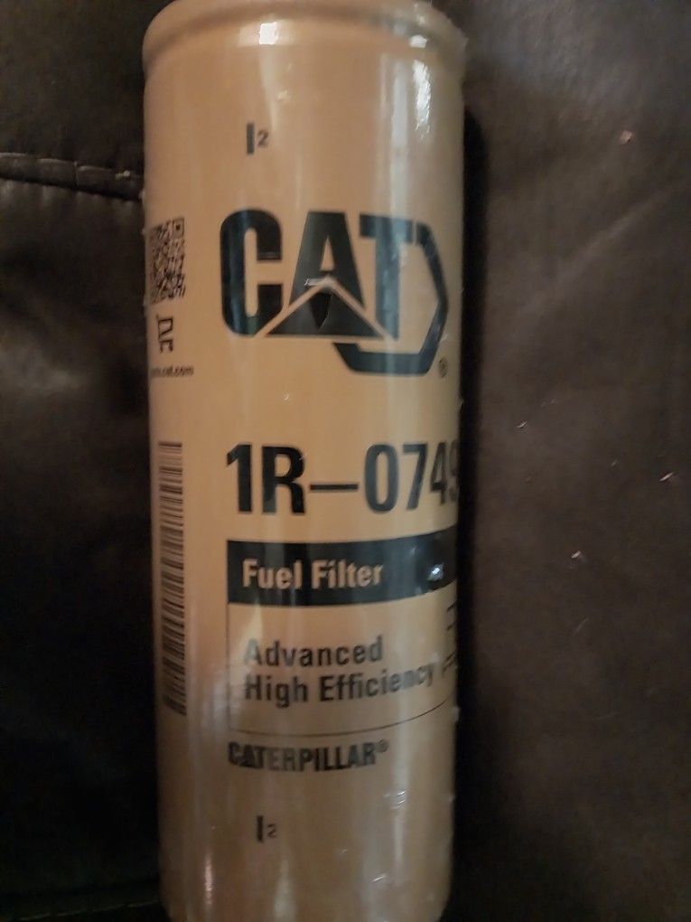 1R-0749 CAT Fuel Filter Advanced High Efficiency 