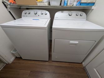 Whirlpool washer & matching gas dryer (2023) Work great!