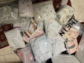 6 Bed Sheet Set—-used