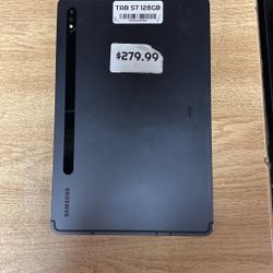 On Sale Tab S7 128GB 