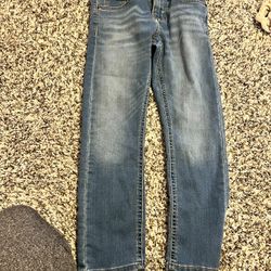 Girl’s Levi jeans. Size 8