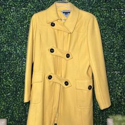 Canary Yellow TH Peacoat 