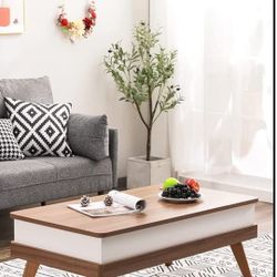 Coffee Table Lift Top With Storage - New