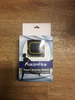 Activity Tracker Watch
