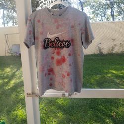 Nike Believe Shirt Handmade Design Gift