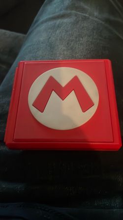 Game holder for Nintendo switch