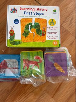 Eric Carpe first steps match puzzles