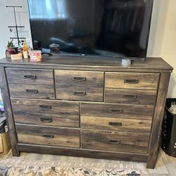 Nightstand And Dresser 