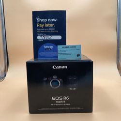 Canon EOS R6 Mark II With 24-105mm Kit Lens 