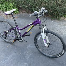 Trek Purple Mountain Bike