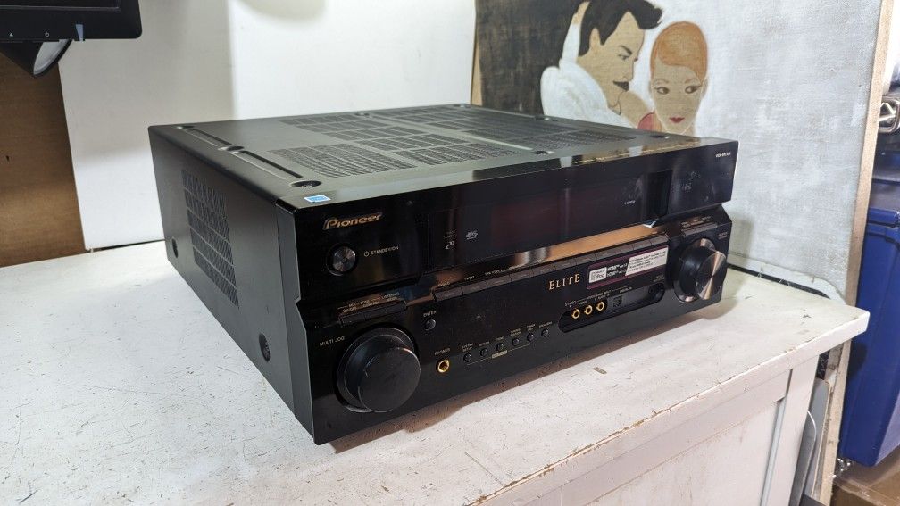 PIONEER VSX-91TXH 7.1 CHANNEL 490W A/V RECEIVER