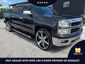 2014 Chevrolet Silverado 1500 Crew Cab