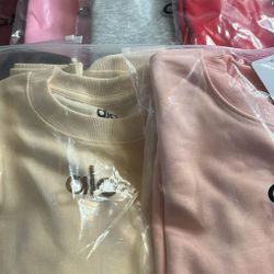 Alo Accolade Pullover Sweatshirt Brand New 9 Colors  Available