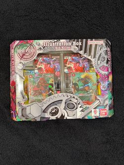 One Piece Card Game Illustration Box Kid/Killer