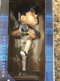 2019 Dodgers Bobblehead Walker Buehler 🎁 🌲