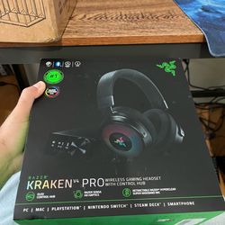Razer Kraken Pro Wireless Headsets