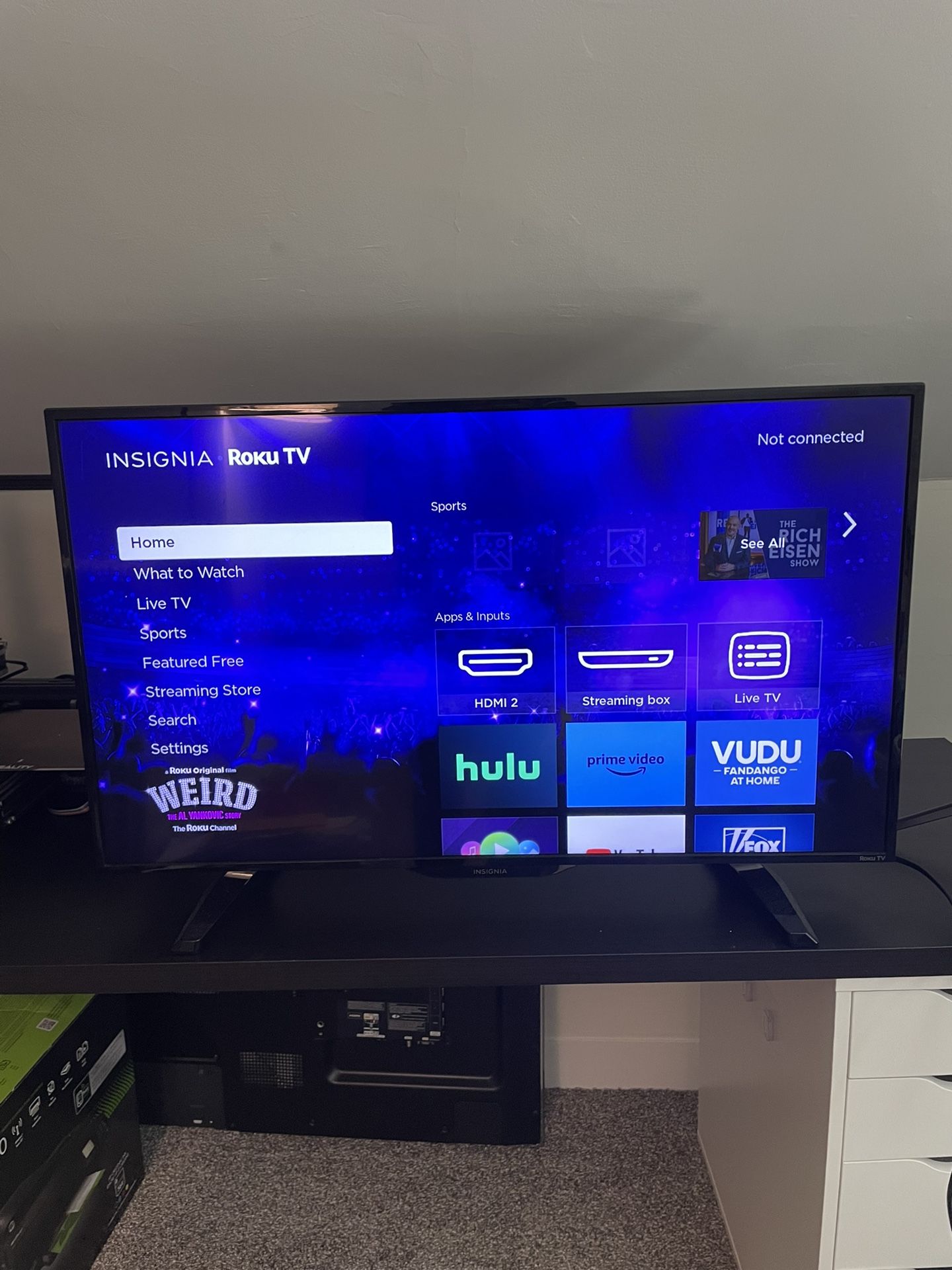 40 Inch Insignia Roku Smart Tv