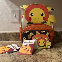 Pokémon “Halloween Pikachu” Combo Set 