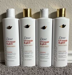 Dove Shampoo & Conditioner 4/$10