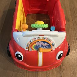 Fisher-Price Laugh & Learn Crawl-Around Activity Car 