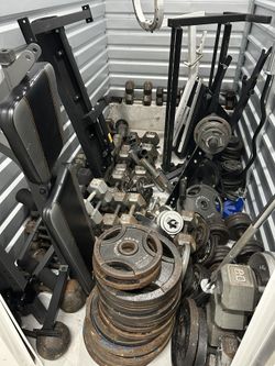 Gym Equipment For Sale