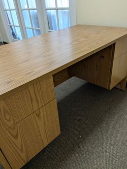 Free office desks!