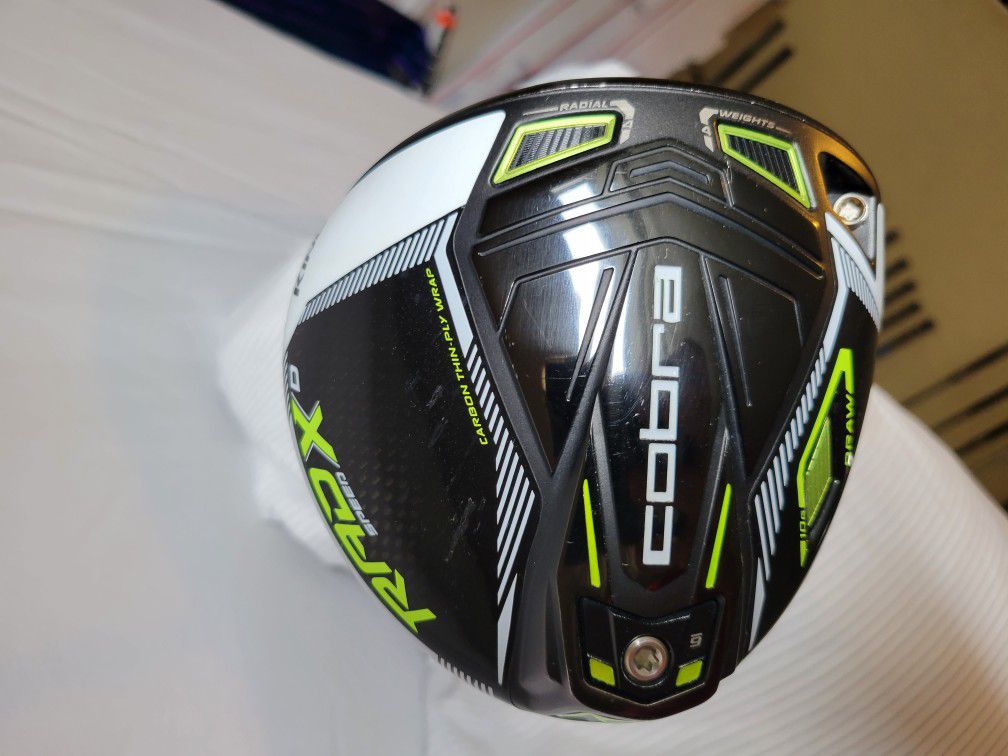 Cobra RadSpeed XD 10.5 Degree Driver with Additional Shaft