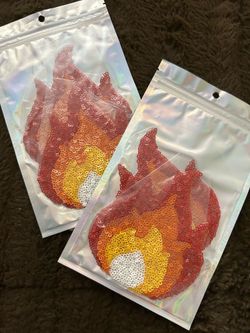 Flame pasties