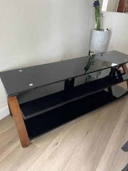 3 Shelve Use As TV Stand