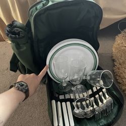 Wine Picnic Bag