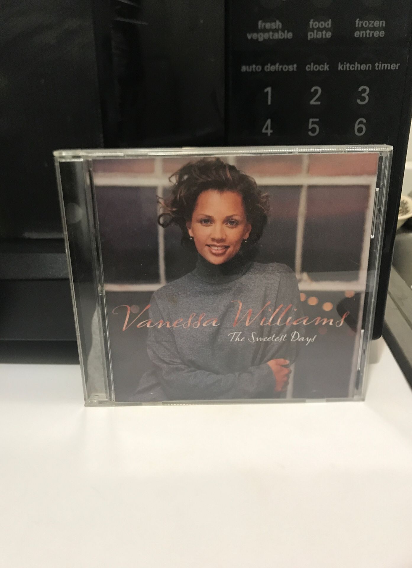 Vanessa Williams- “The Sweetest Days”
