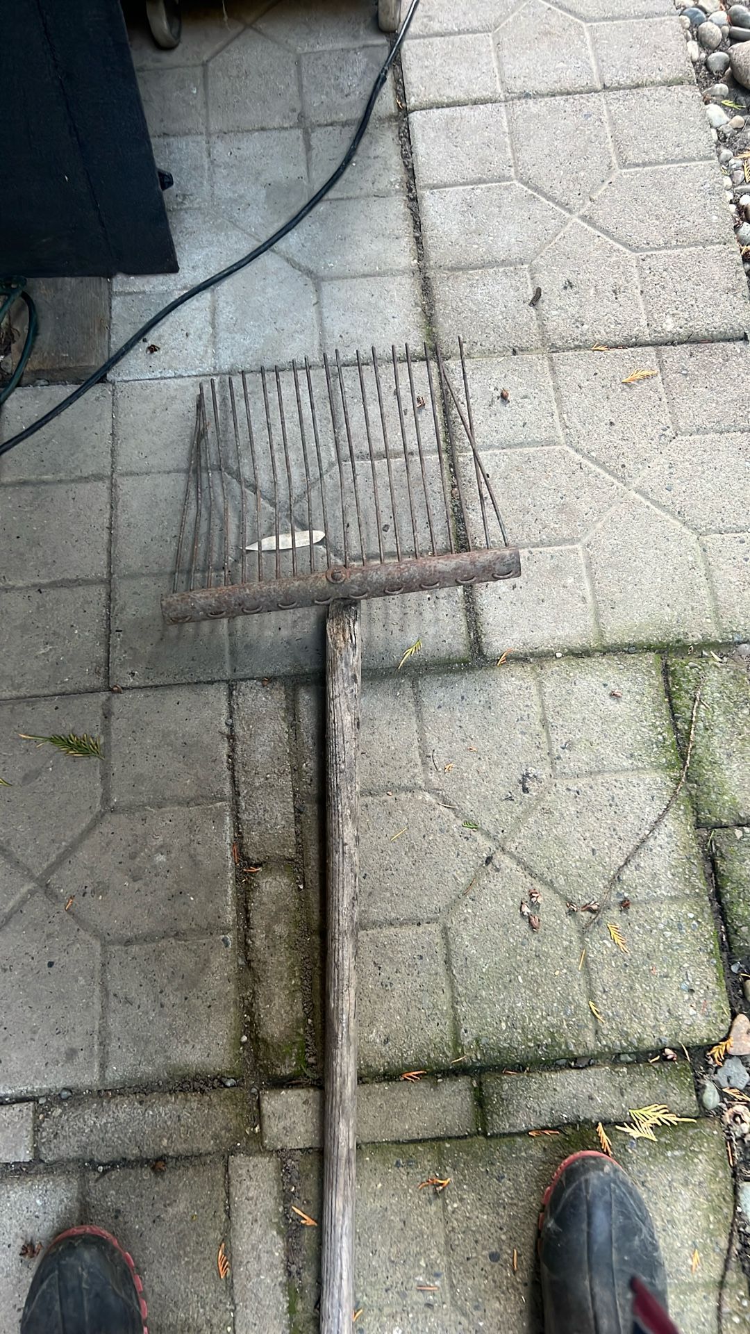 Vintage Pitchfork