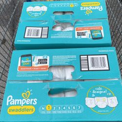 Pampers Swaddles Size 1: 164 Pk