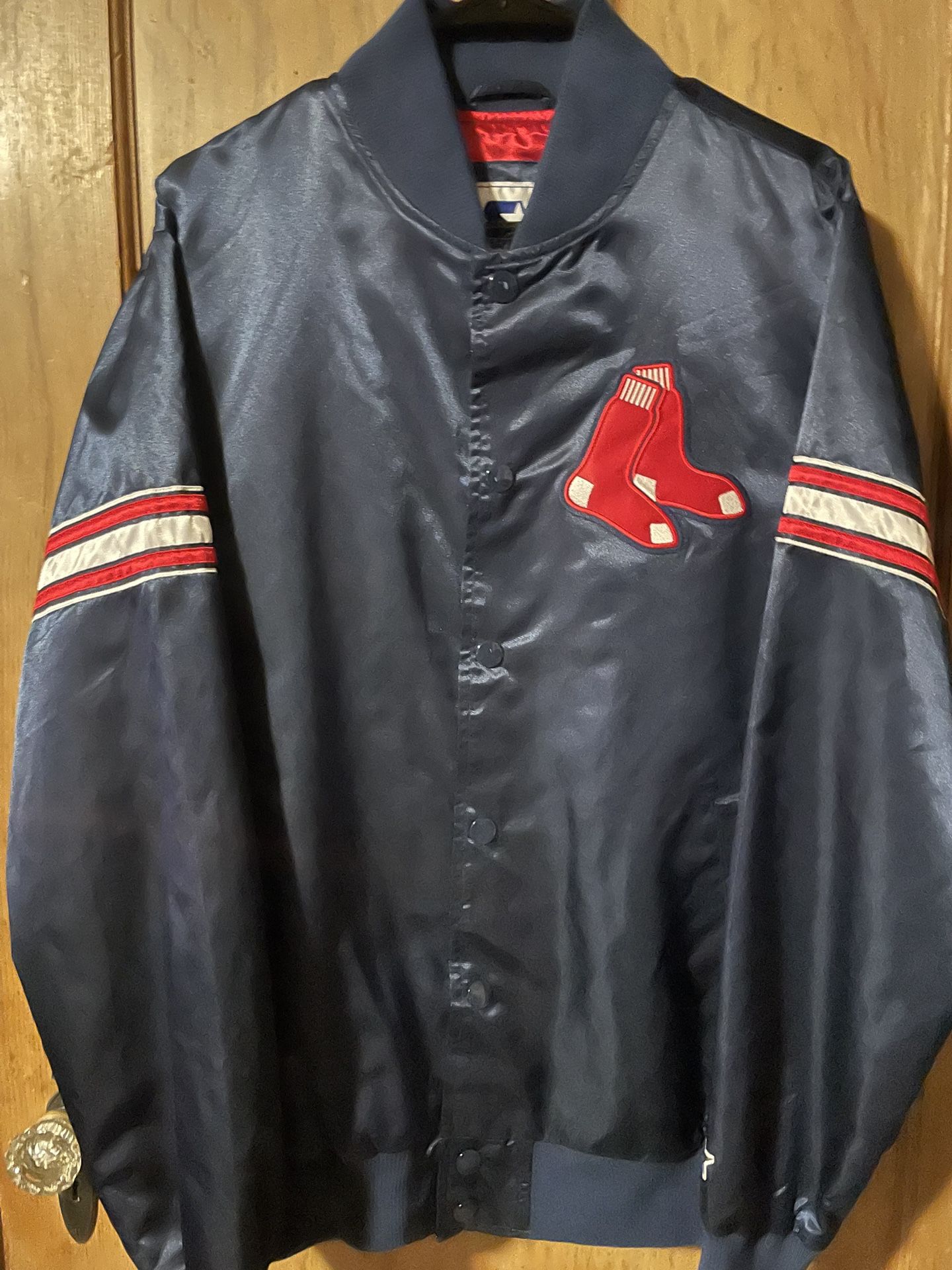 RedSox Starter Jacket Medium Men