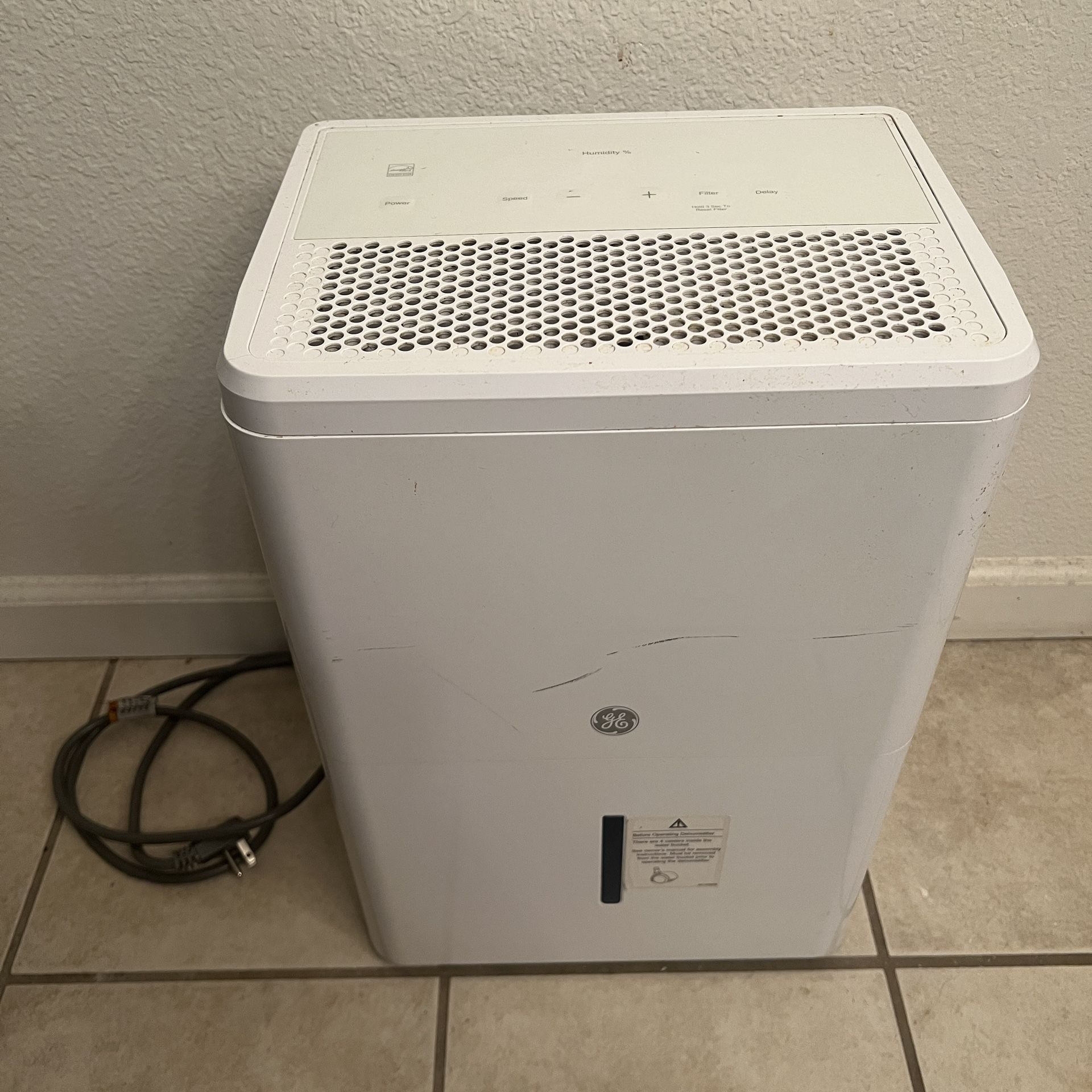 GE 22 Pint Dehumidifier up to 1500 sq. Ft