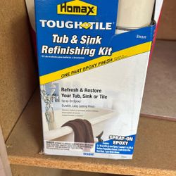 Tub Refinishing Kit 