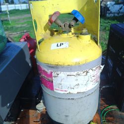 Refrigerant Recovery Tank 