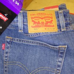 Brand New Levi's Four Left Only 15 Bucks