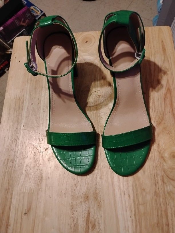 Green Heels