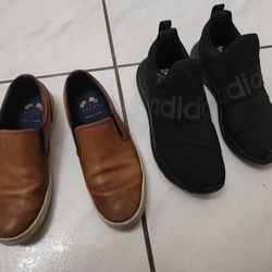 Men's Cole Haan And Adidas Shoes Sneakers 9.5