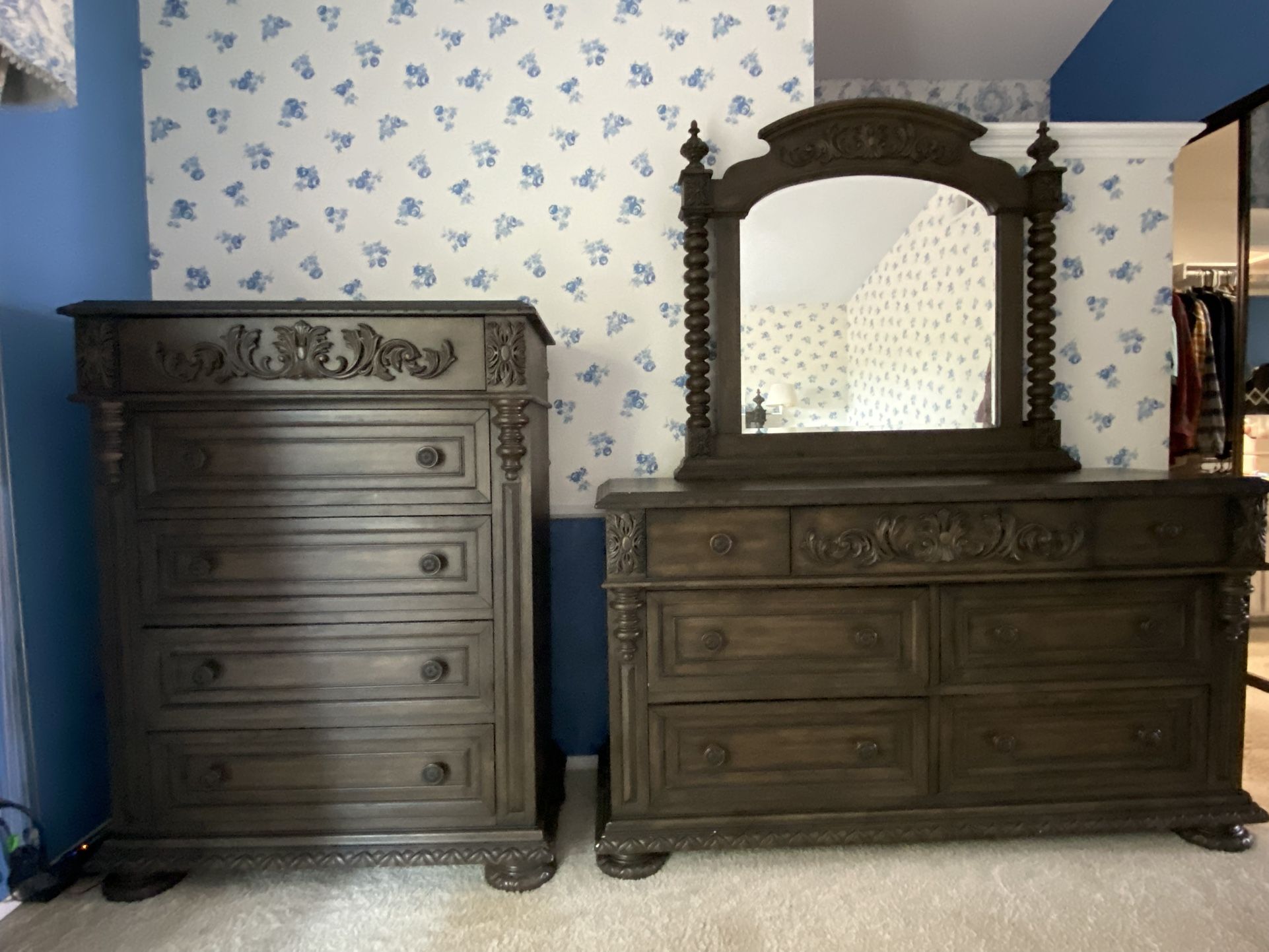 Dressers (Individually Or As A Set)