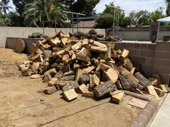 Beautiful Oak Firewood!