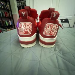 Louis Vuitton Lv Skater Sneaker Size 8 