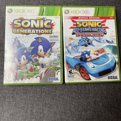 Jogo Sonic & Sega All-Stars Racing Xbox 360 Sega em Promoção é no