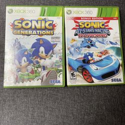 Sonic All-Stars Racing Transformed - Xbox 360