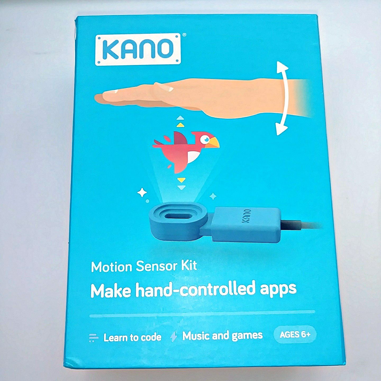 Kano Motion Sensor Kit: Make Hand-Controlled Apps / Learn to Code