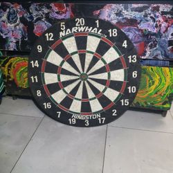 Narwhal Kingston Dart Board 