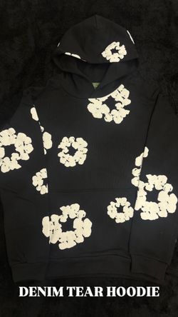 Denim Tears Cotton Wreath Hoodie