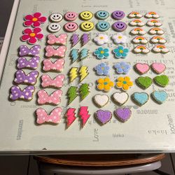 60 New Assorted Patches 